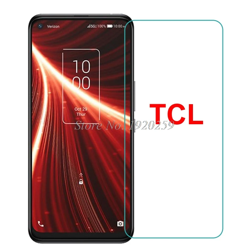 

Tempered Glass for TCL 10 SE Plex Protective Film Explosion-proof High Quality Screen Protector TCL 10L 20 5G Glass Cover Guard