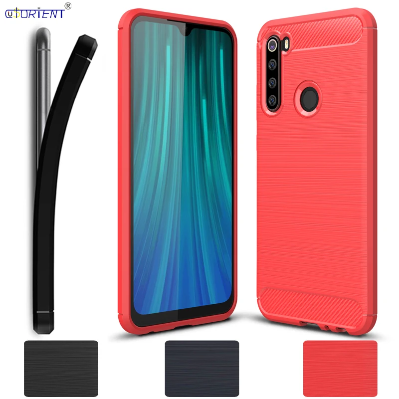 Мягкий защитный чехол для Xiaomi Redmi Note 8, ТПУ силиконовый чехол Xiomi Redmi Note 8, противоударный чехол, Xaomi Redmi Note8, чехол
