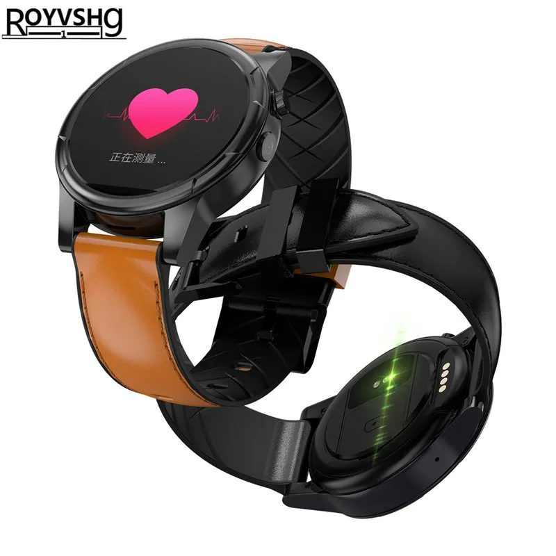 4G Смарт часы на Android телефон 3 ГБ + 32 монитор сердечного ритма WiFi GPS мужские для iphone