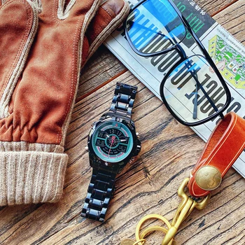 

NAVIFORCE Digital Watches Clock Sports Top Brand Waterproof Men's Relogio Masculino LED Analog Quartz Watch Men Full Steel Male