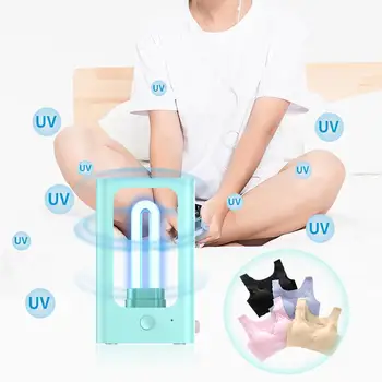 

UV Disinfection Lamp Antibacterial Light Disinfection Stick Portable Sterilize Disinfection safely for bathroom Fast Shipping