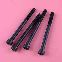 LETAOSK 4Pcs Metal Muffler Bolts Black 503204587 Fit for JONSERED 2141 2145 2149 2147 2150 2152 2153 Chainsaws LETAOSK 4Pcs Metal Muffler Bolts Black 503204587 Fit for JONSERED 2141 2145 2149 2147 2150 2152 2153 Chainsaws