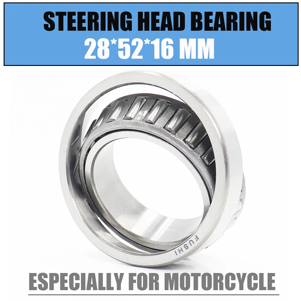 28*52*16 mm 1PC Steering Head Bearing 285216 Tapered Roller Motorcycle  Bearings 320/28