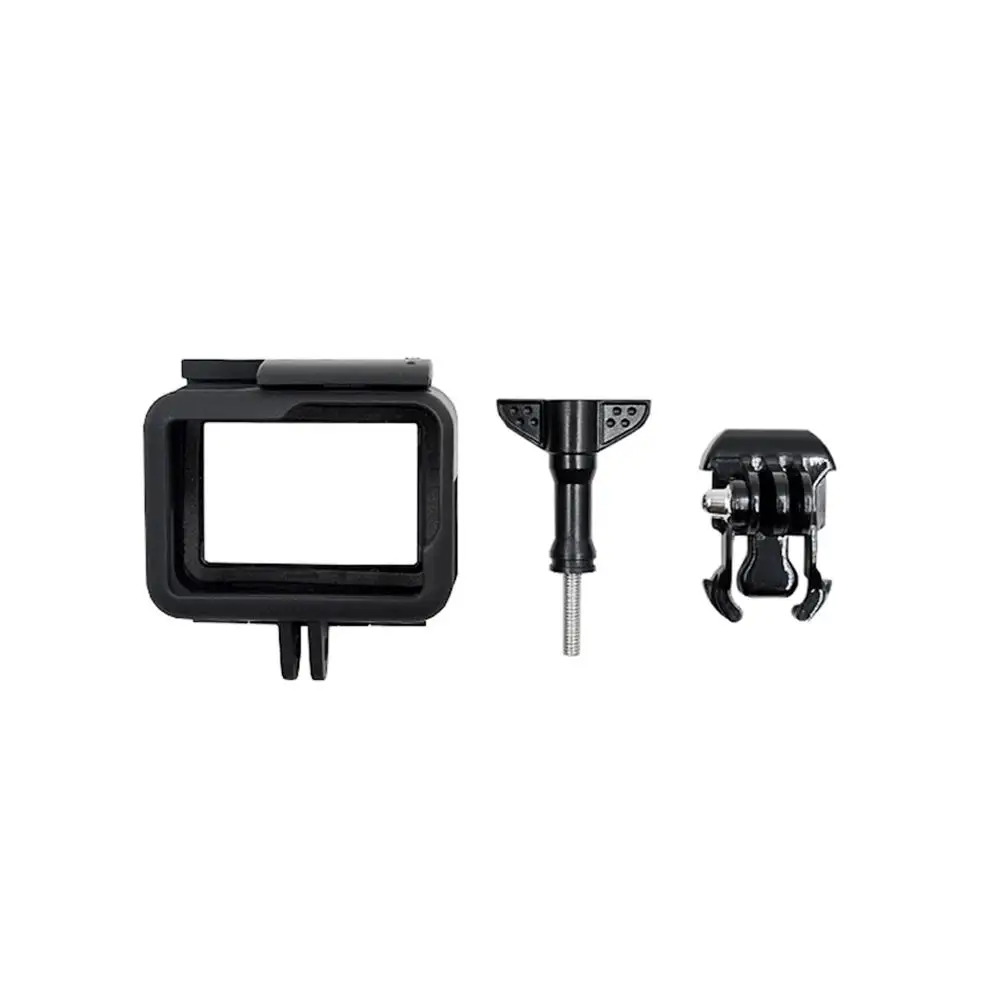 EastVita Пластик рамка чехол для Gopro Hero 5/6/7 черный Камера Вертикальная защита Спортивная Камера Портативный Стандартный крышка