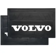 Брызговики для грузовика 580*360мм Volvo объемный текст комплект 2шт Брызговики для грузовика 580*360мм Volvo объемный текст комплект 2шт