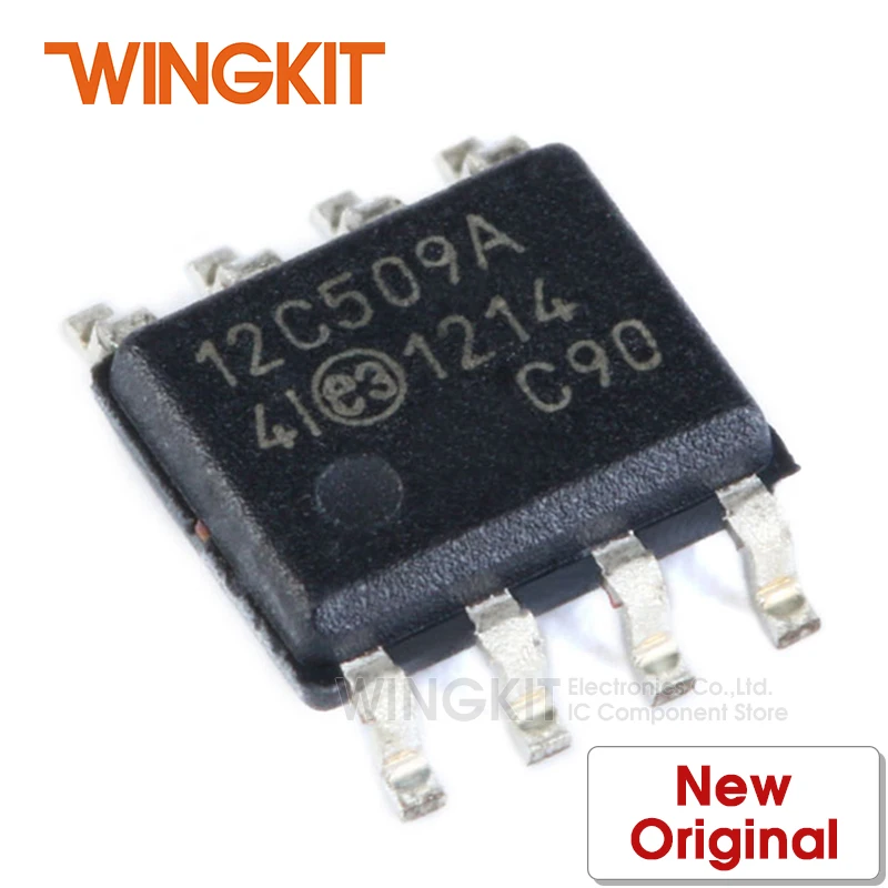 1 шт. фотоэлемент/SM SOIC8 фотоэлемент PIC12C509A PIC12C509 PIC12C5/12C509A 8-разрядный