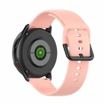 

Smart Sport bluetooth Watch colorful strap Accessories For Samsung Galaxy Watch Active1/2 Official Models Silicone Strap L Size