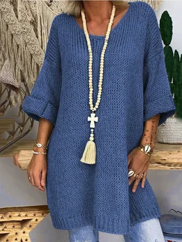 

Women Sweaters and Pullovers Plus Size Oversized Sweater Ugly Christmas 2020 Winter Clothes Woman Pullovers Computer Knitted