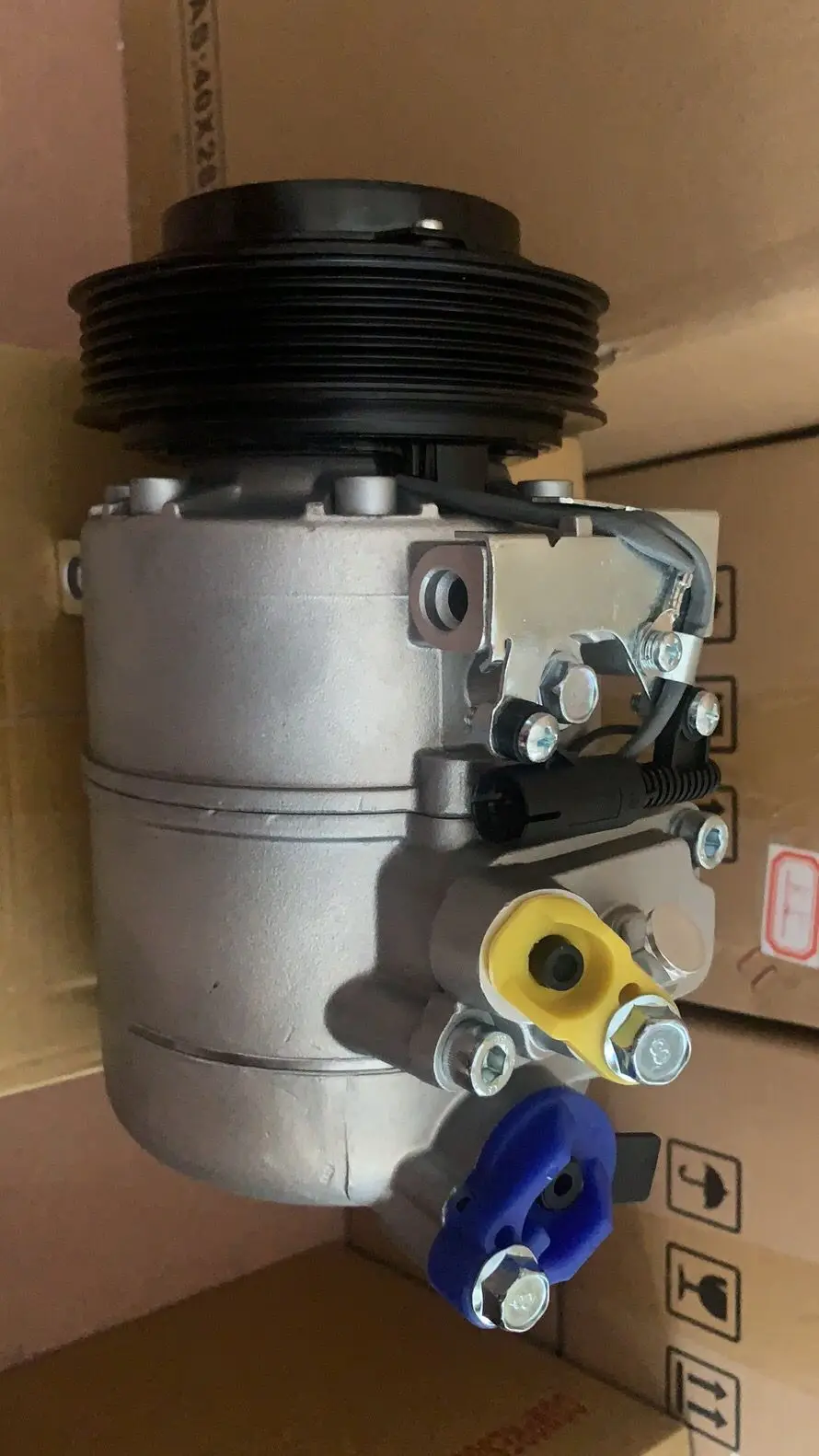 Компрессор переменного тока для vw passat Audi A4 A6 4B0 260 805B 4B3 805 4B3260805B 4B3260805 471-0260 4710260