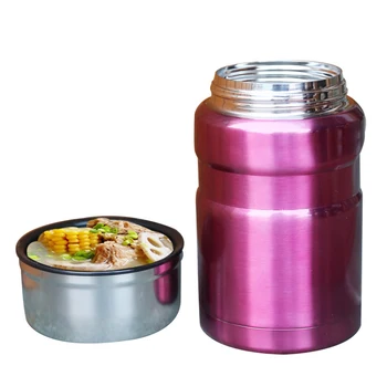 

Insulated Cup Portable Insulated Lunch Box Stainless Steel Braised Pot Large Capacity Porridge Braised Cup Vacuum Insulated Cup