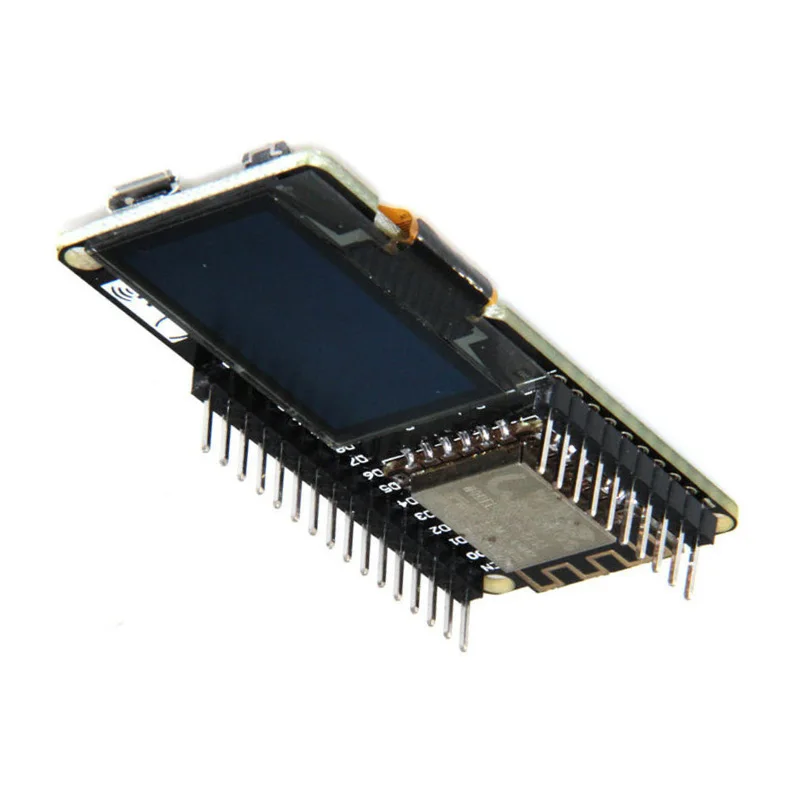 NODEMCU Wifi ESP8266 ESP-12F CP2102 микро USB макетные платы OLED набор