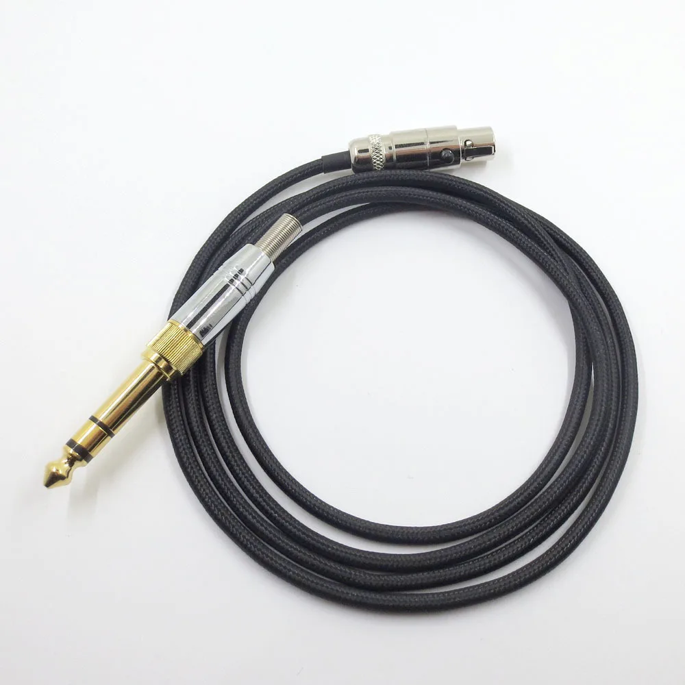 Replacement Audio Cable For AKG Q701 K702 K267 K712 K141 K171 K181 K240 K271S K271MKII K271 Pioneer HDJ 2000 Headphones
