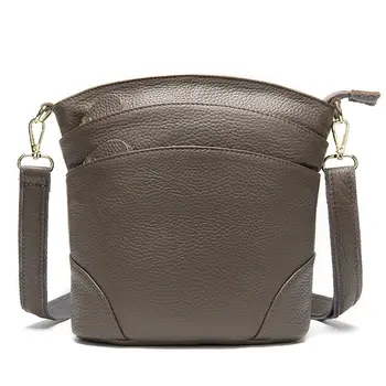 

Women Leather Shoulder Lady Crossbody Bag Bucket Tote Messenger Satchel Purse X5XA