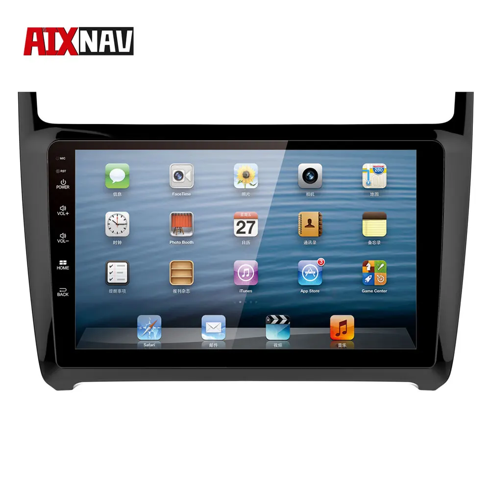 

Rear View Camera Monitor Central Multimidia for Volkswagen Tiguan Android Autoradio Record Player Car GPS Navigation Radio 2 Din