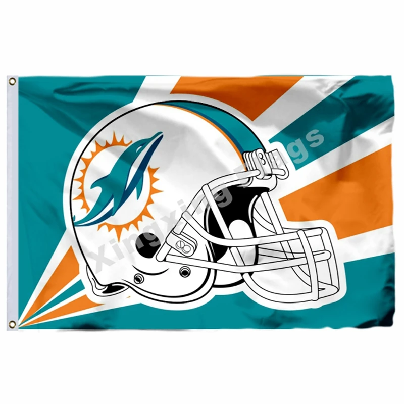 Национальный флаг с изображением дельфинов из мультфильма «Майями» со звездами и полосками, 3 фута X 5 футов, баннер 100D, флаг из полиэстера, 90X150 см - Цвет: E1