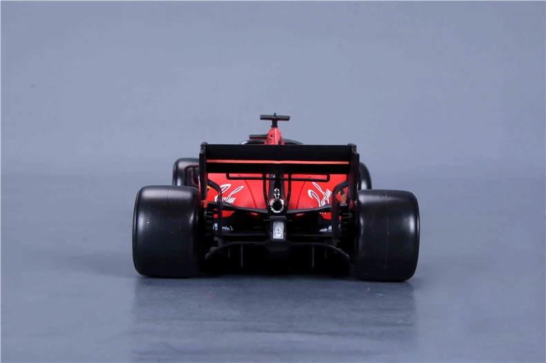 Bburago 1:18 F1 SF90#5 Sebastian Vettel#16 Charles Leclerc гоночный литой автомобиль