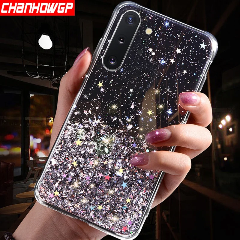 

Glitter Star Case For Samsung Galaxy A70 A50 A30 A20 A10 A10S A20E A90 A6 A7 A8 A9 J4 J6 Plus 2018 M10 M20 M30 Note 8 9 10 Cover