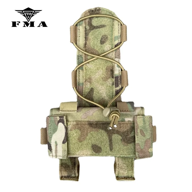 

FMA MK1 Battery Case Pouch Multicam Cordura Military Airsoft Hunting NVG Balance Weight Bag for Tactical Helmet