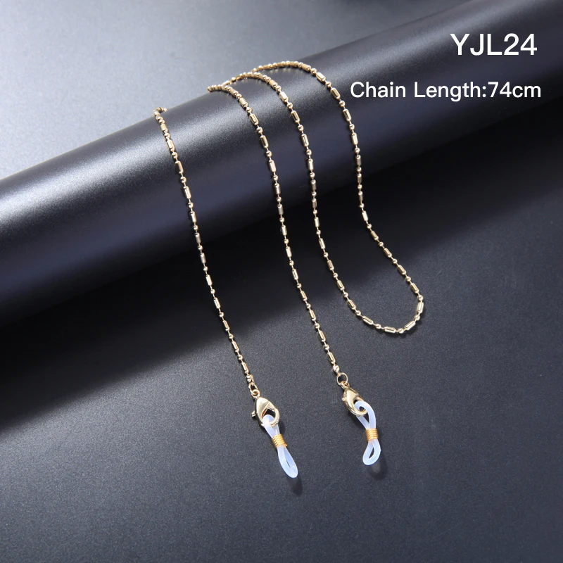 Sunglasses Chains For Women Gold Silver Color Various Shapes Basic Metal Fashion Accessories Wholesale 16 H9a40abcafb884c9488793eed0088b04ff