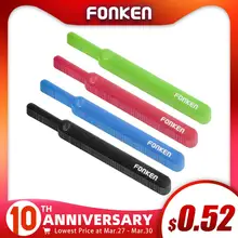20Pcs FONKEN USB Cable Winder Arc Organizer เทปสายรัด finishing คงที่สาย HDMI AUX PC สายไฟ Ties(China)
