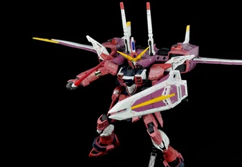 

Assembled Model RG 09 1/144 Justice Gundam Justice Gundam