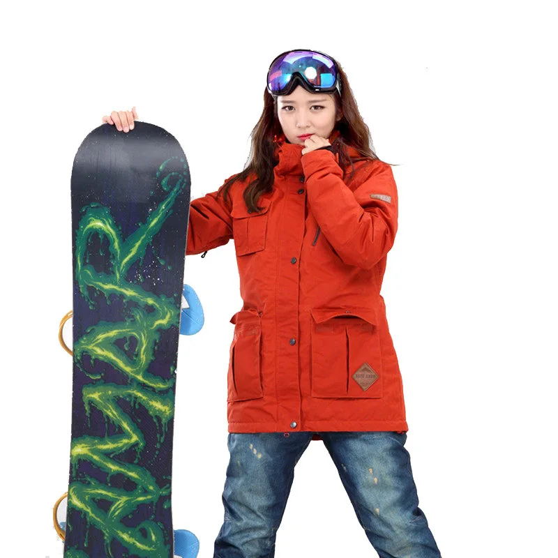 Cheaper, Ski Suit for Women, Snow Wear, Windproof, Snowboard Clothing, Outdoor Sports, Ice Jackets, Girl's Coats, 10K