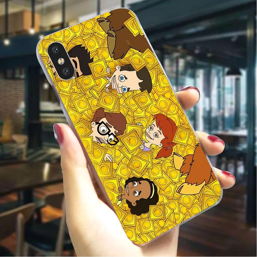 Yenilemek hemşire İtaat  Big mouth food Hard Case for iPhone 7 Plus Pattern Phone Cover for iPhone 8  X Xs Max XR 5 5s se 6 6s 7 Back shell - buy at the price