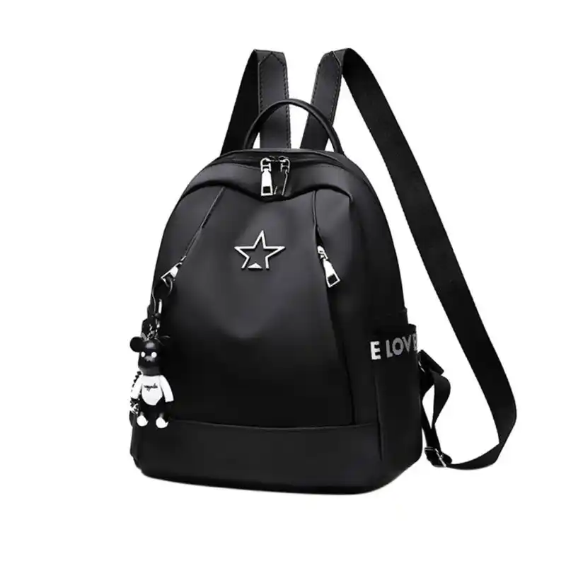 womens black waterproof backpack