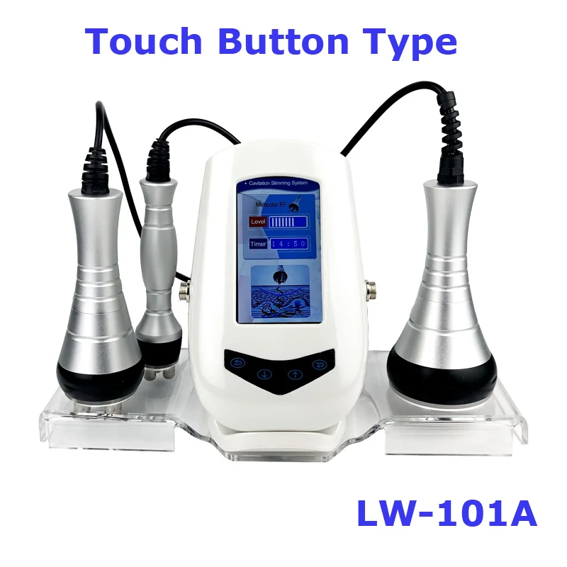 Günstige LW 101 40K Kavitation Ultraschall Gewicht Verlust Schönheit Maschine RF Radio Frequenz Verjüngung Haut Hebe Straffen Anti falten