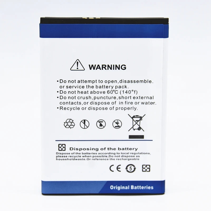 LOSONCOER BAT17582580 4050mAh Для DOOGEE X20 Сменные литий-ионные аккумуляторы для телефонов X20L