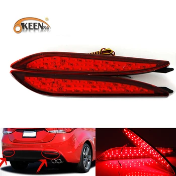 

2pcs for Hyundai elantra 2012 LED Rear Bumper Reflector Brake Light LED Rear Bumper Reflector Brake Light