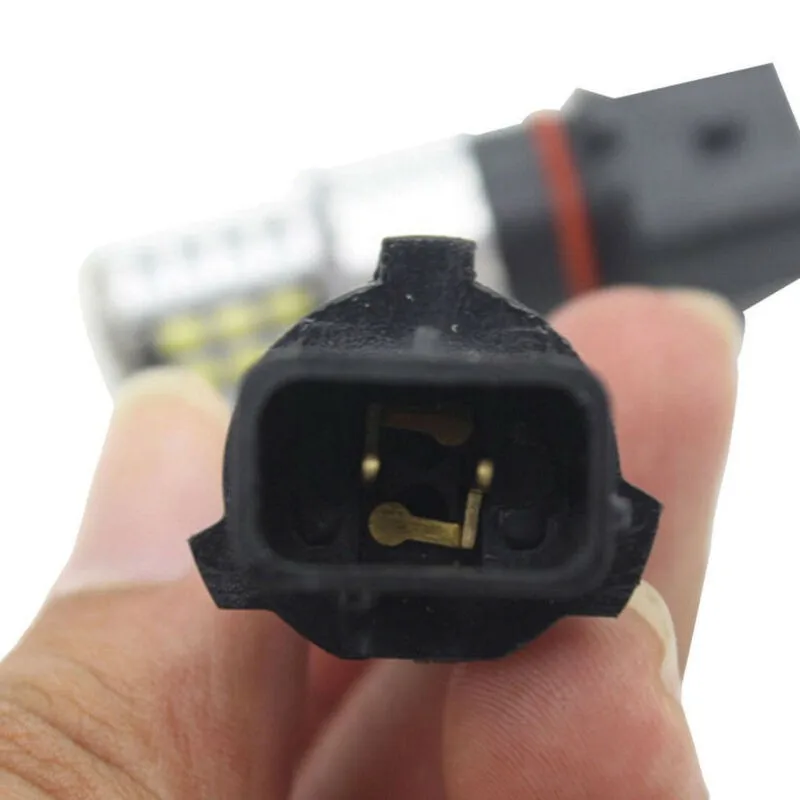 

2835 Bulbs Fog Lights 2pcs 6000K Canbus DRL Driving Error Free High Brightness Lamp P13W Universal White 12V DC