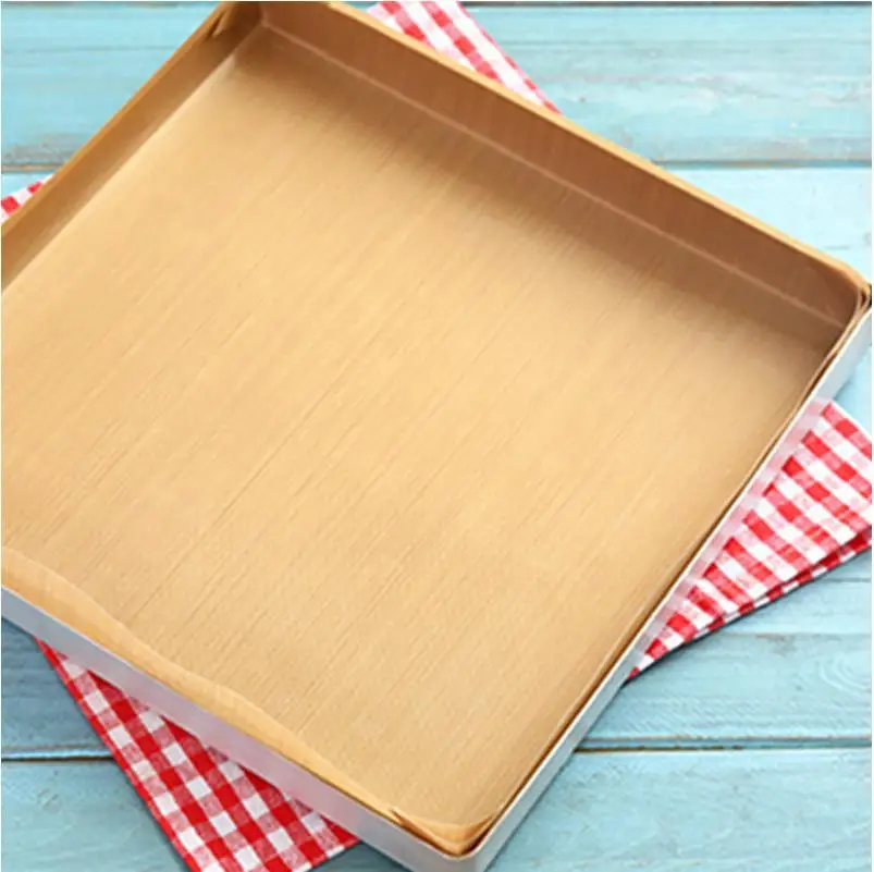 Reusable Non-stick Oil Cloth Oil-proof Linen Baking Mat High-temperature Adobe Bakery Tools Bakeware Baking Tools For Cakes