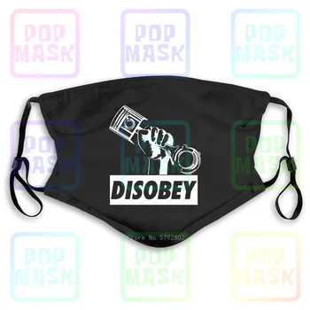 

Dust Mask with Filter Piston Revolution Turbo Tuning Track Day Petrolhead Mechanic Washable Reusable Mask