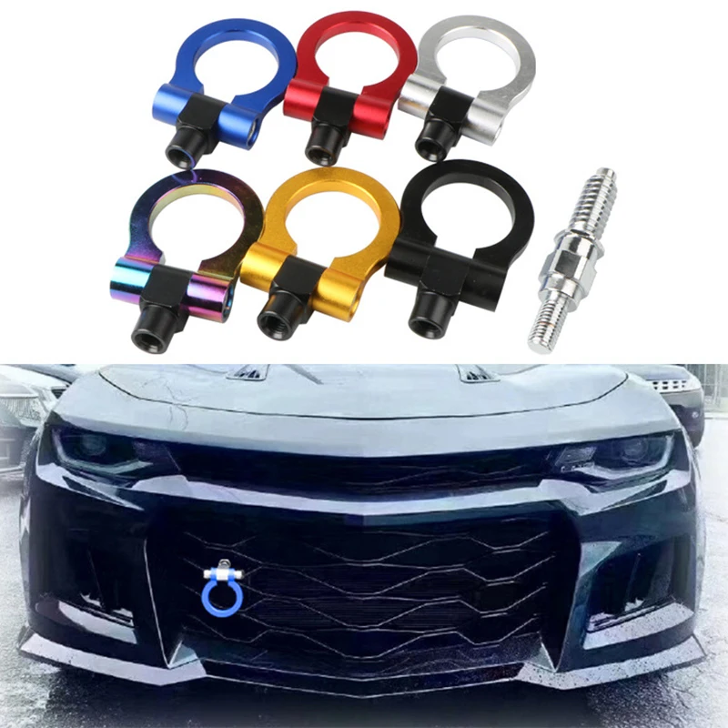 

Universal Racing Tow Hook for Cars Blue Red Golden Black Silver Towing Bars Trailer hook