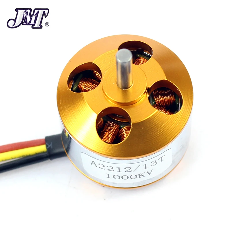 JMT A 2212 A2212 1000KV 1400KV Outrunner бесщеточный мотор 2 4S W/ Mount 10T RC самолет Квадрокоптер