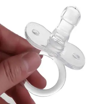 

New born Infant Baby Silicone Pacifier Teat Dummy Nipple Soother Feeding Tool