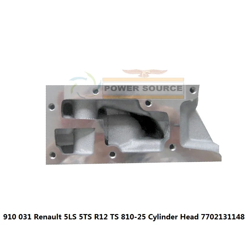 910 031 810-25 Engine Cylinder Head For Renault 5LS 5TS R12 toros 1289cc 1.3L Petrol 8V 1974-83 7702131148 910031 (3)