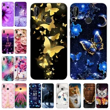 ТПУ для huawei P20 Lite чехол класса люкс Nova 3E чехол милый мягкий силиконовый чехол для huawei P 20 lite Nova 3 E чехол для задней крышки телефона чехол s