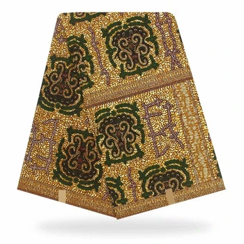 

Real dutch wax guaranteed high quality dutch wax batik 6yards african ankara sewing fabric for sewing dress cloth