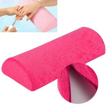 Салон опора для рук Подушка съемные моющиеся подлокотники дизайн ногтей мягкая губка маленький Маникюр опора для рук s Подушка