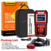 KONNWEI KW850 obd2 Scanner Multi-languages Full OBD 2 Function Auto Diagnostic Tool kw 850 Better Than NX501 AD310 6