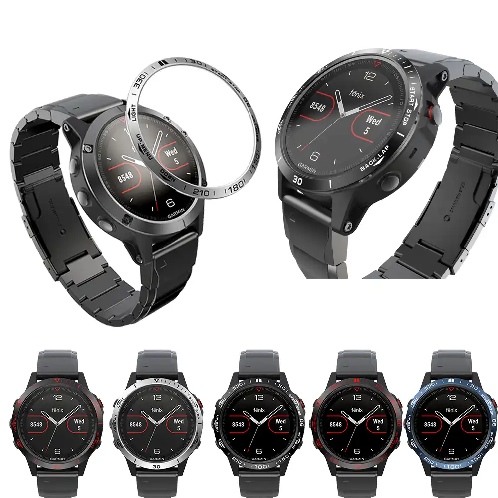 garmin fenix 5x plus smartwatch