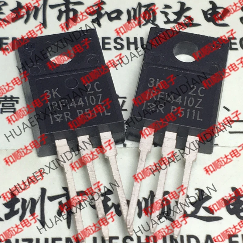 10PCS/LOT New and original IRFI4410Z TO-220F 100V 43A |