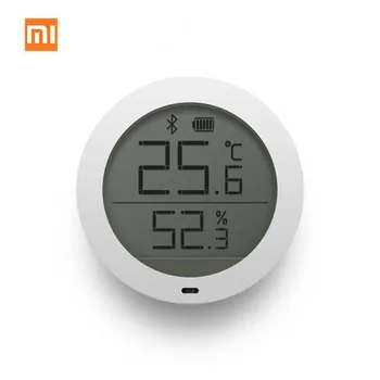 

Original Xiaomi Mijia Bluetooth Temperature Smart Humidity Sensor LCD Screen Digital Thermometer Moisture Meter Mi APP