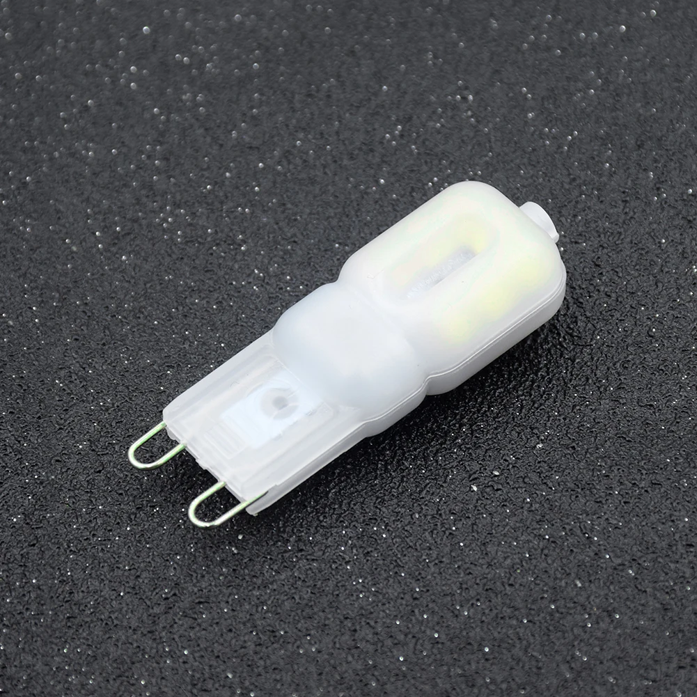 Светодиодная мини лампа G9 SMD2835 3 Вт 5 220 В переменного тока|Светодиодные лампы и