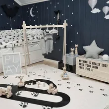 Напольный ковер для детей, одеяло для игры в ползание, детский игровой коврик, мягкий ковер, одеяло, аксессуары для дома, рождественский подарок для детей, HM0086