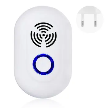 

EU/US Ultrasound Electronic Mosquito Cockroach Mouse Killer Pests Insect Mice Repeller Trapper Rat Pest Control Insect Trap