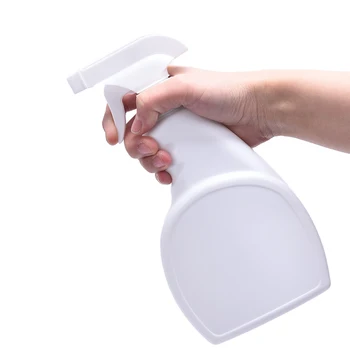 

500ml Refillable Spray Bottle Empty Container Spray Bottle Plastic Portable Alcohol Container Empty
