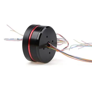 

PM4108 PTZ Motor Photoelectric Pod with AS5048A Encoder Brushless Motor Center Hole Slip Ring Crossing Line